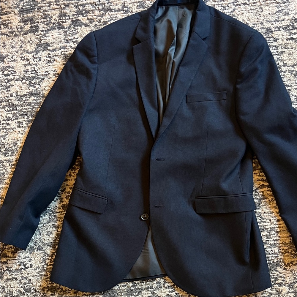Topman Navy Men's Blazer